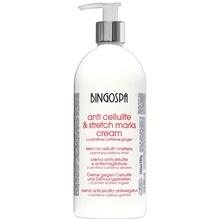 Bingospa tselluliidi- ja venitusarmide kreem L-karnitiini, kofeiini ja ingveriga 500 ml