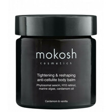 Tselluliidivastane palsam Mokosh Cardamom & Vanilla, 120 ml