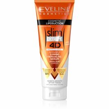 Intensiivselt salendav seerum Eveline Cosmetics Slim Extreme 4D, 250 ml