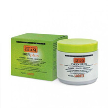 Guam Dren Plus tselluliidivastane mask drenaaži efektiga, 500 g