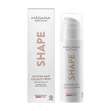 Tselluliidivastane kehakreem kofeiini ja matega Madara Shape, 150 ml