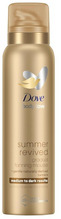 Isepruunistav vaht Dove Summer Revived Medium to Dark, 150 ml