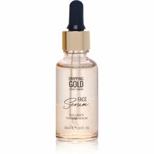 Isepruunistav näoseerum Dripping Gold Collagen, 30 ml