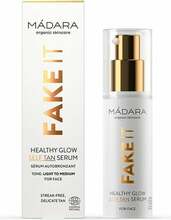 Isepruunistav näoseerum Madara Fake It Healthy Glow, 30 ml