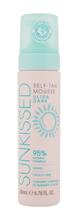 Isepruunistav vaht Sunkissed Self-Tan Mousse Ultra-Dark, 200 ml