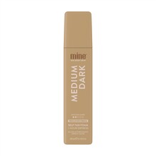 Isepruunistav vaht Minetan Medium Dark, 200ml