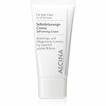 Isepruunistav näolosjoon Alcina For All Skin Types, 50 ml