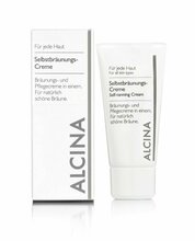 Isepruunistav kreem Alcina, 50 ml