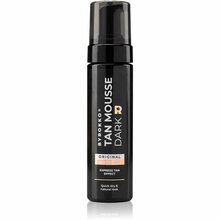 Isepruunistav vaht ByRokko Tan Mousse Dark, 200 ml