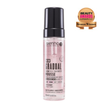 Järkjärguline isepruunistav vaht Sienna-X Gradual Clear, 190 ml
