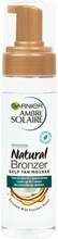 Isepruunistav vaht Garnier Natural Bronzer, 200 ml
