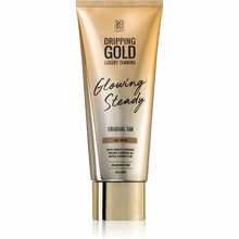 Isepruunistav kreem Dripping Gold Glowing Steady, Light - Medium, 200 ml