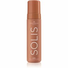 Isepruunistav vaht Cocosolis Solis Dark, 200 ml