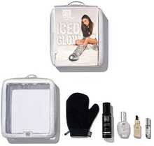 Kingikomplekt Dripping Gold Ice Queen Ultimate Gift Set, isepruunistav näokreem, 5 tk
