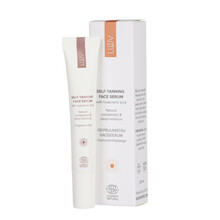Isepruunistav näoseerum LUUV hüaluroonhappega, 20 ml