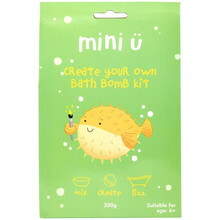 Mini U vannipommide meisterdamise komplekt, 200 g