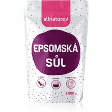 Vannisool Allnature Epsom salt, 1000 g
