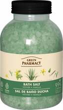 Vannisool Green Pharmacy Vetiver ja vanilje, 1 kg