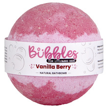 Bubbles vannipomm Vanilla Berry, 120 g