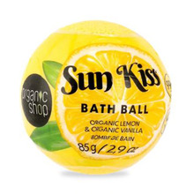Vannipall Organic Shop Sun Kiss, sidrun & vanilje, 85 g