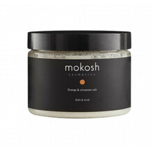 Keha- ja vannisool Mokosh Orange & Cinnamon, 600 g