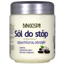 Sool jalgade turse vastu BingoSpa, 550 g