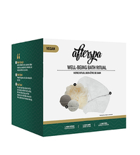 Vannikomplekt AfterSpa Well-Being Bath Ritual (käsn + rätik + vannipommid 2 tk) - 1 tk