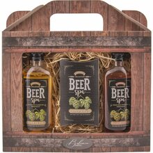 Bohemia Gifts & Cosmetics Beer Spa kinkekomplekt, M