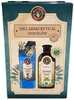 Komplekt Receptury Zielarki Herbal Ritual of the Senses: mee ja pärna šampoon 350 ml, mustika vannisool 700 g, juukselint 1 tk