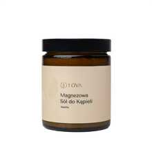LOVA magneesiumi vannisool vaniljega, 180 g