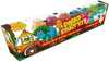 Vannipommide komplekt Chlapu Chlap Dino Truck, 350 g, 7 tk