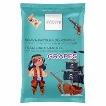 Gabriella Salvete Fizzing Bath Pastille, viinamarjad, 40 g
