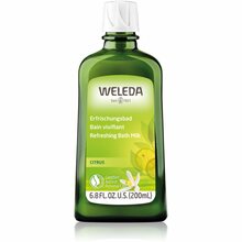 Weleda Citrus värskendav vannipiim, 200 ml