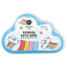 Vannipomm lastele Nailmatic Kids Rainbow, 160 g