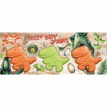 Vannipommide komplekt Chlapu Chlap Dinosaurs, 3 x 70 g