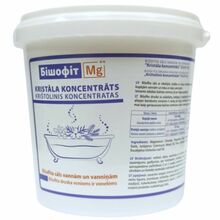 Vannisool Bishofit Mg++ kristallkontsentraat, 1350 g