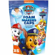Nickelodeon Paw Patrol vannivahukapslid, 6 x 16 g