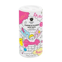 Vahutav vannisool lastele Nailmatic Kids, roosa, 250 g