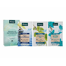 Vannisoolade komplekt Kneipp Moments of Relaxation, 3 x 60 g