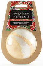 Vahutav vannipall Acappella mandariin ja basiilik, 125 g