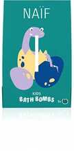 Vannipomm lastele Naif Kids Bath Bombs, 3x40 g