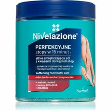 Farmona Nivelazione tugevalt pehmendav jalavannisool hapetega, 350 g