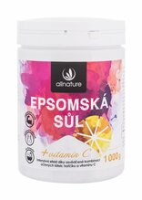Vannisool Allnature Epsom Salt C-vitamiiniga, 1000 g