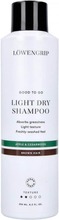 Kuivšampoon Lowengrip Good To Go Light For Brown Hair, 250 ml