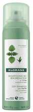 Kuivšampoon Klorane Purifying nõgesega, 150 ml