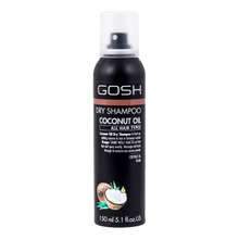 Kuivšampoon Gosh Copenhagen kookosõliga, 150 ml