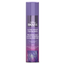 Kuivšampoon Lbiotica Biovax Glamour Ultra Violet, 200 ml