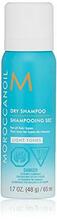 Kuivšampoon heledatele juustele Moroccanoil Light Tones, 65 ml