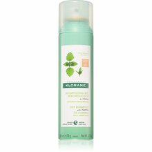 Kuivšampoon Klorane Nettle tumedatele ja rasustele juustele, 150 ml