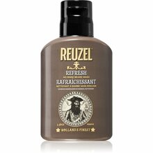Kuivšampoon habemele Reuzel Refresh No Rinse Beard Wash, 100 ml
